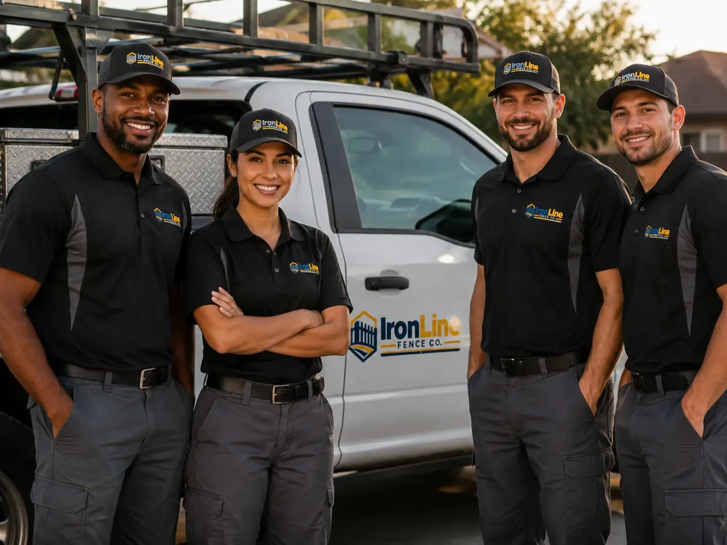 Metal Fence Installation company in Union, WA